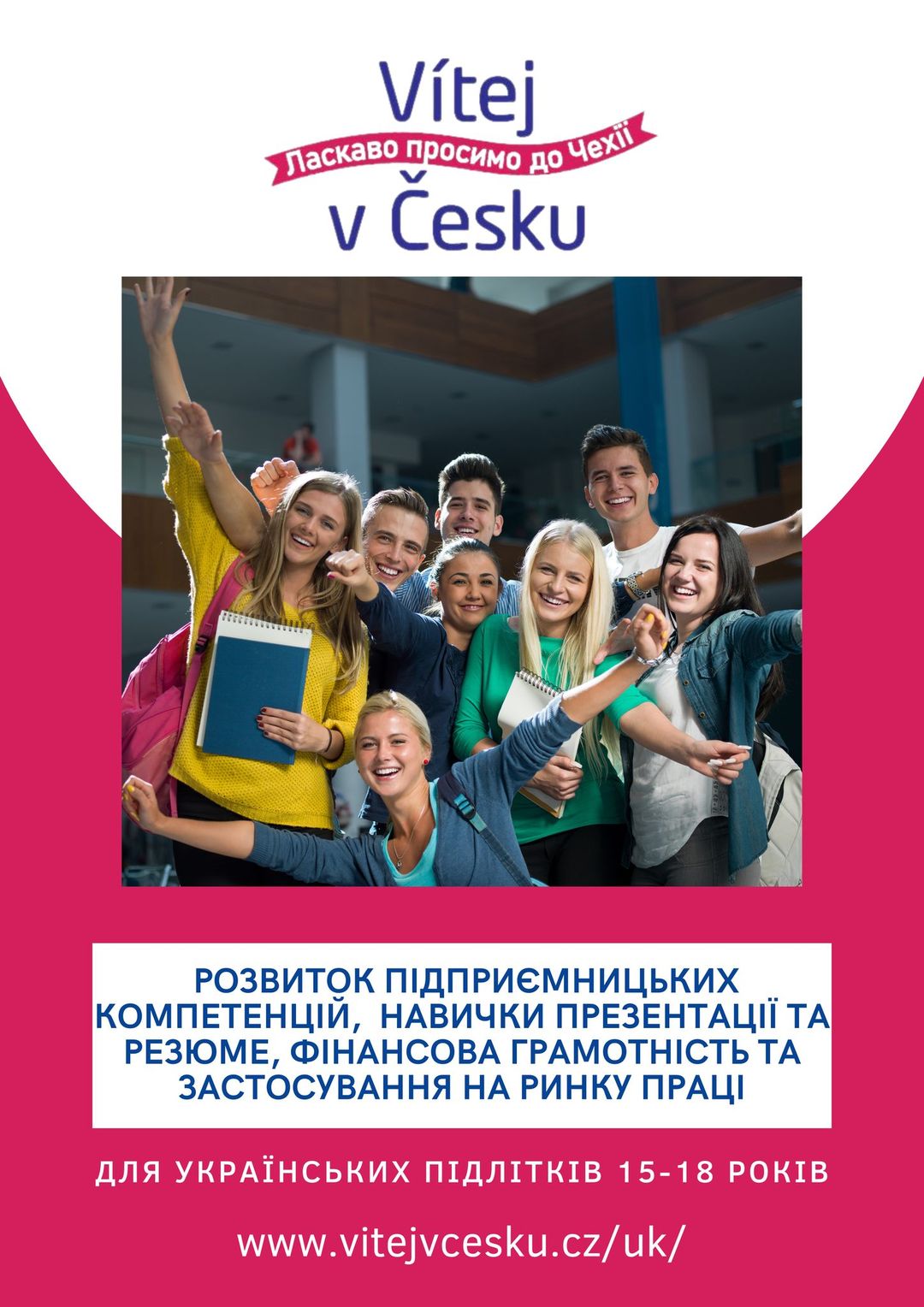 Letal kurs Vitej v Česku 