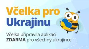 Včelka pro Ukrajinu / Bdzholka для українців 