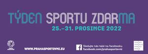 Тиждень безкоштовного спорту 2022 / Týden sportu zdarma 2022