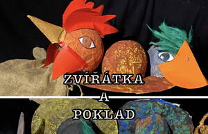 Тварини та скарби / Zvířátka a poklad