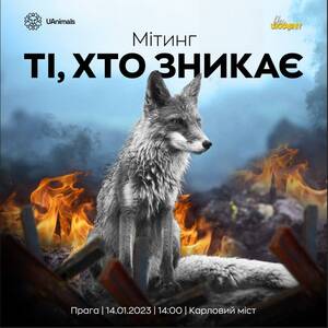 Прага: мітинг «Ті, хто зникає» / Praha: Pochod «Ti, kteří zmizí»