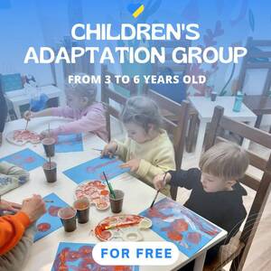 Відкриття адаптаційної групи від 3 до 6 років / Otevření adaptační skupiny pro děti od 3 do 6 let