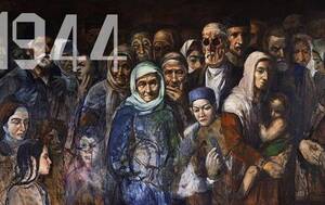 79 роковина депортації кримських татар / Uctění památky obětí deportace Krymských Tatarů v roce 1944