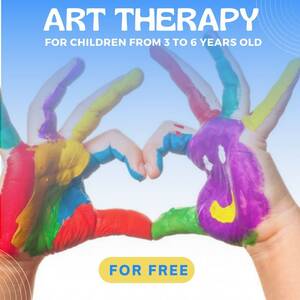 Арт-терапія для дітей для дітей від 3 до 9 років / Arteterapie pro děti od 3 do 9 let