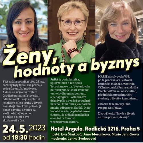 Ženy, hodnoty a byznys