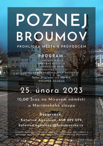 Mezinárodní den průvodců - Broumov